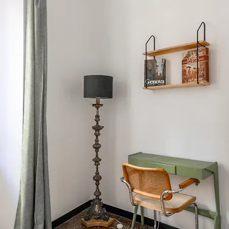 Designer In The Center Of Apartment Genoa