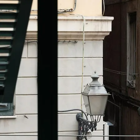 Designer In The Center Of Genoa